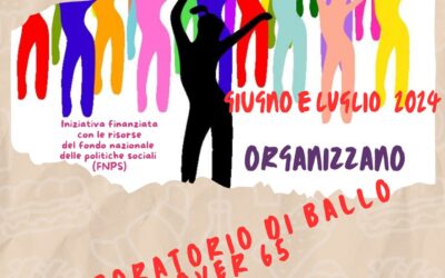 Laboratorio Ballo Over 65 – Giugno e Luglio 2024